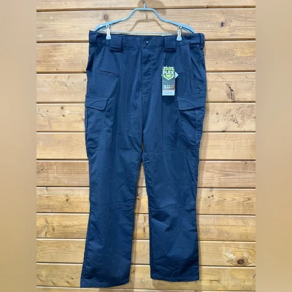 Pantalon 5.11 Stryke Charcoal – Tissu Ripstop Léger, 8 Poches, Traitement Téflon, Pour Travail Et Outdoor - 2